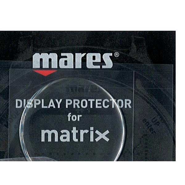 Mares Skærmdæksel Matrix 2 Units Transparent