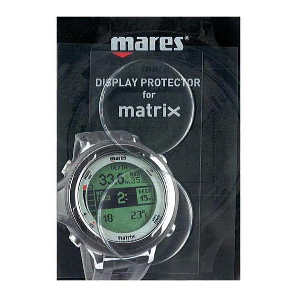 Mares Skærmdæksel Matrix 2 Units Transparent