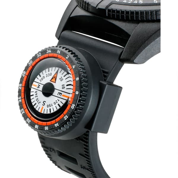Luminox Kompas Med Loop 3000/3050/8800 Sort 28 mm