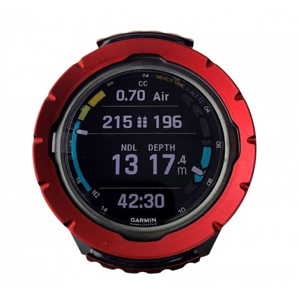 Amx Teknology Dykkercomputerbeskytter Garmin Mk2 V1 T6082 Søvfarvet
