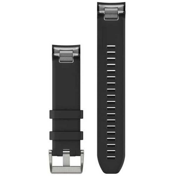 Garmin Band Quickfit 22 Sort,Søvfarvet