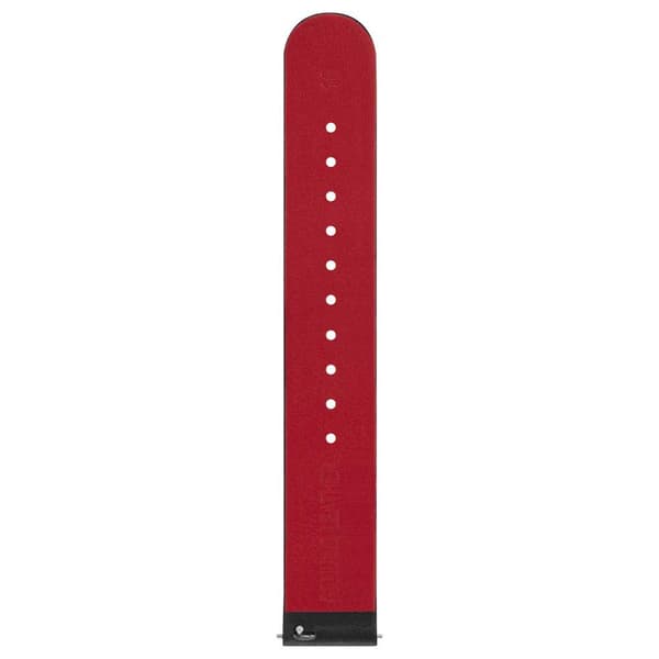 Mondaine Hihnan Vuori Qr-ompeleet Genuine Leather Musta 16 mm