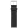 Pikkukuva 1 / 2: Mondaine Hihnan Vuori Qr-ompeleet Genuine Leather Musta 16 mm