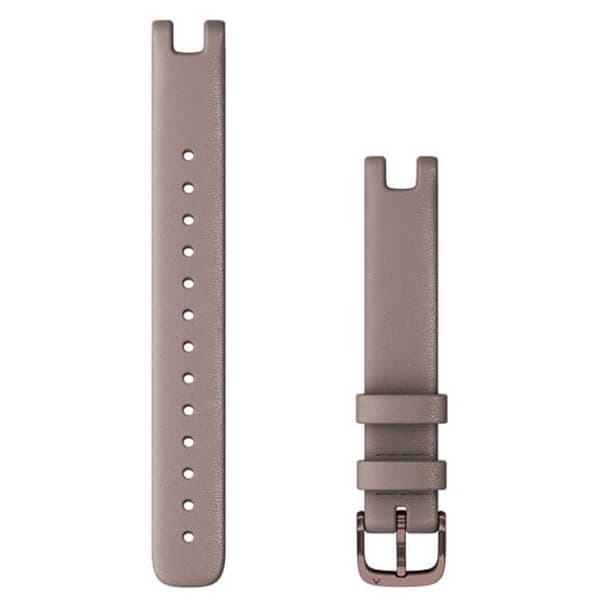 Garmin Læderrem Lily 14 Mm Brun