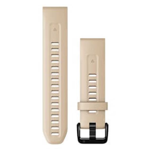Garmin Silikoninen Kelloranneke Quickfit® 20 Mm Beige