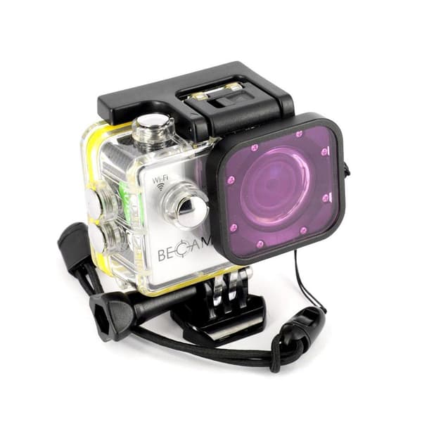 Best Divers Suodata Elite Becam Magenta Musta