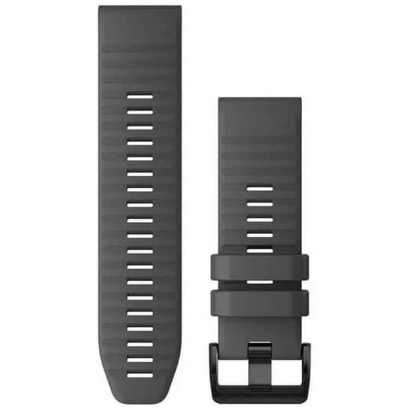 Garmin Silikone Rem Quickfit Grå