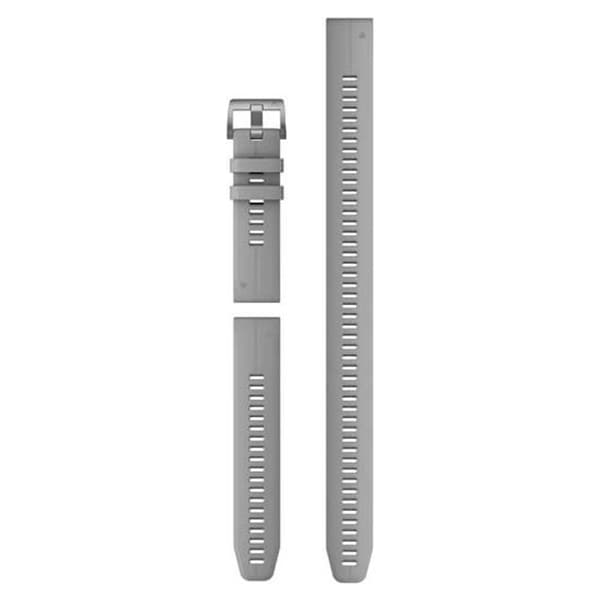 Garmin Silikonihihna Quickfit® 22 3 Kappaleita Sukeltaa Aseta Harmaa