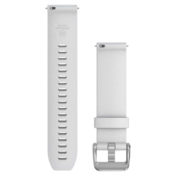 Garmin Koppel Quick Release 20 Mm Silver