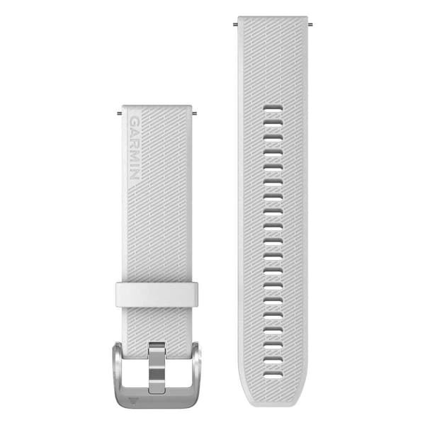 Garmin Koppel Quick Release 20 Mm Silver