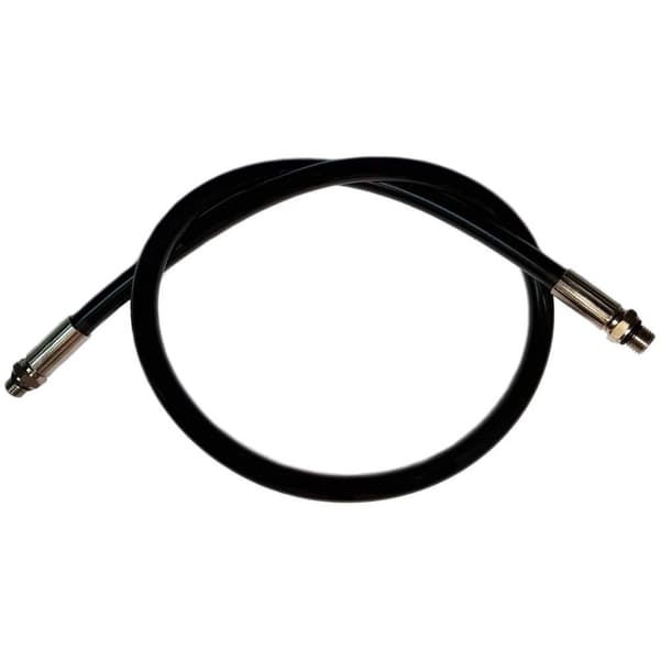 Metalsub Hp Computer Slange Til Scubapro/oceanic Male Sort 81 cm