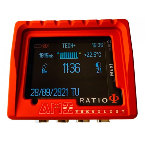 Amx Teknology Dykkercomputerbeskytter Ratio Ixm3 V2 Gylden