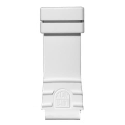 Luminox Nahkaselkäinen Merikilpikonna Jättiläinen 0327/0327.wo Hihna Valkoinen 22 mm