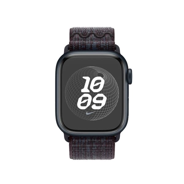 Apple Snor Nike Sport Loop 41 Mm Grå