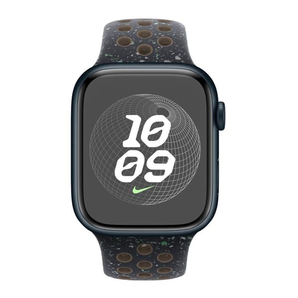 Apple Snor Nike Sport Band 45 Mm Sort S-M