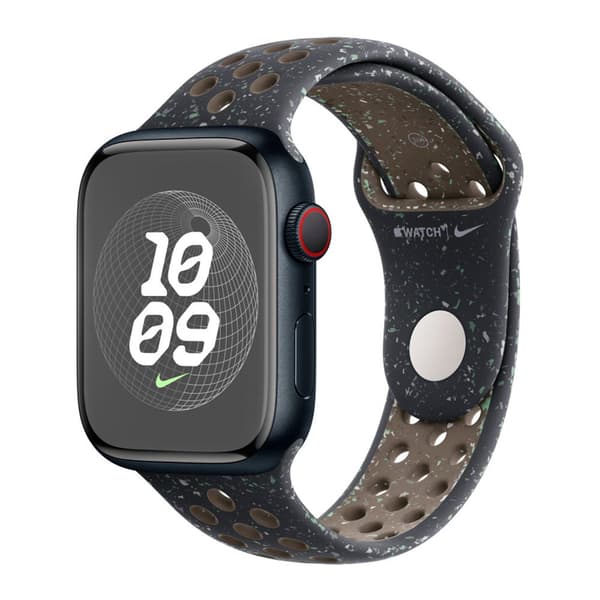 Apple Snor Nike Sport Band 45 Mm Sort S-M