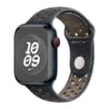 Miniatyrbillede 2 af 3: Apple Snor Nike Sport Band 45 Mm Sort S-M