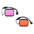 Pikkukuva 1 / 3: Best Divers Becam Flip Filter Set Red+magenta Oranssi,Pinkki
