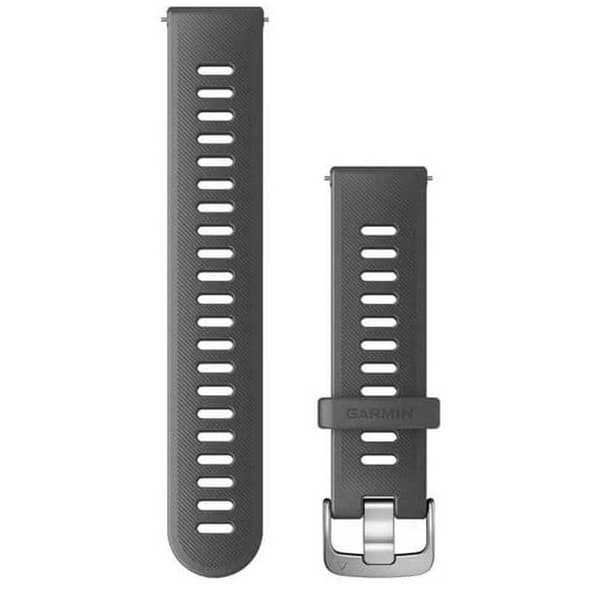 Garmin Correa Demontering Snabb 20 Mm Grå