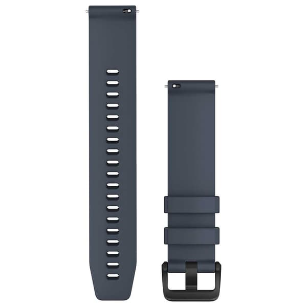 Garmin Koppel Quick Release 20 Mm Blå