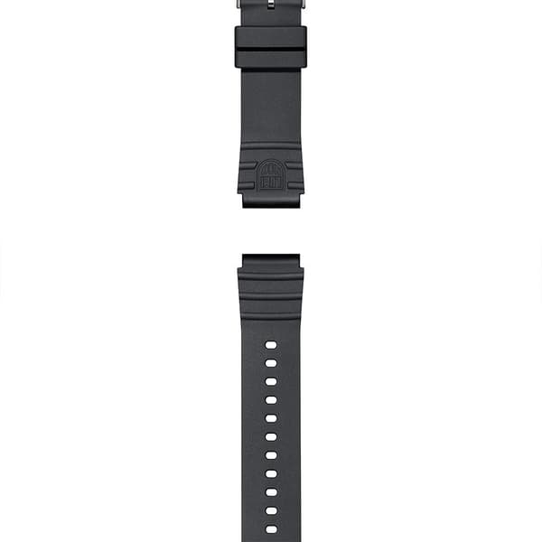 Luminox Nahkaselkäinen Merikilpikonna 0300 Hihna Musta 19 mm