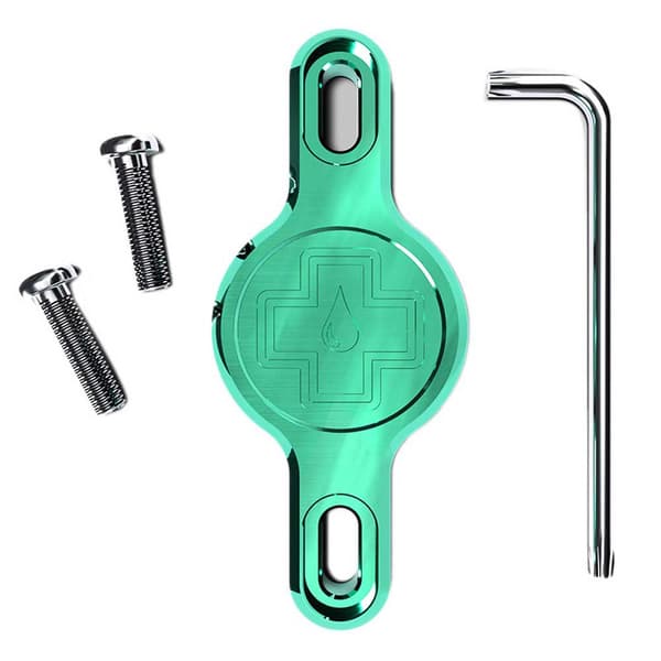Muc Off Locator Secure Tag Holder Søvfarvet