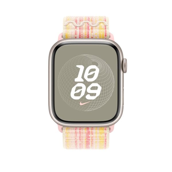 Apple Koppel Nike Sport Loop 45 Mm Gul