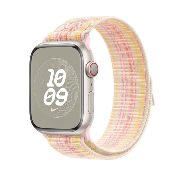 Apple Koppel Nike Sport Loop 45 Mm Gul