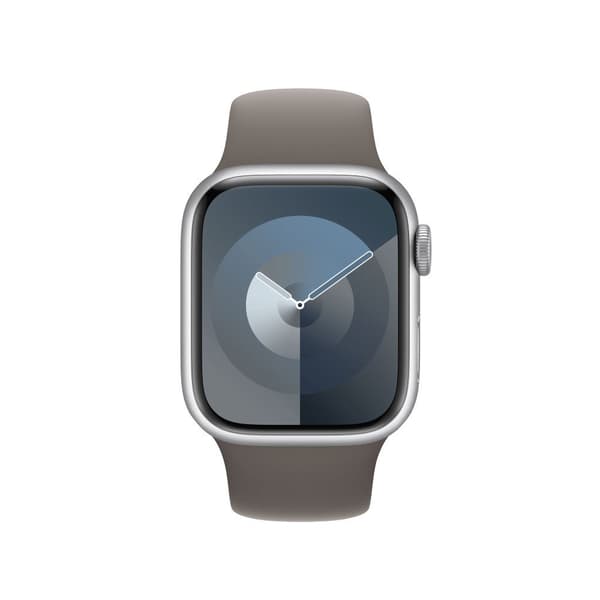 Apple Koppel Sport Band 41 Mm Silver S-M