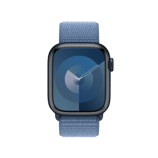 Apple Snor Sport loop 41 Mm Blå