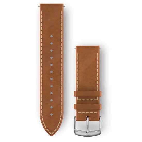 Garmin Quick Release Læderrem Brun
