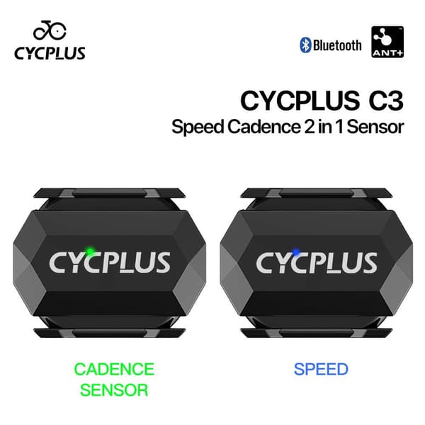 Cycplus Kadenssensor C3 Svart