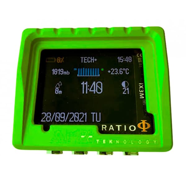 Amx Teknology Dykkercomputerbeskytter Ratio Ixm3 V1 Gylden