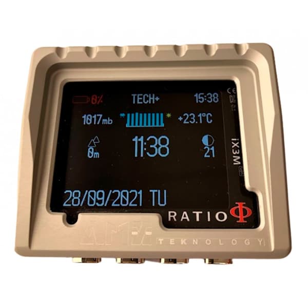 Amx Teknology Dykkercomputerbeskytter Ratio Ixm3 V1 Gylden