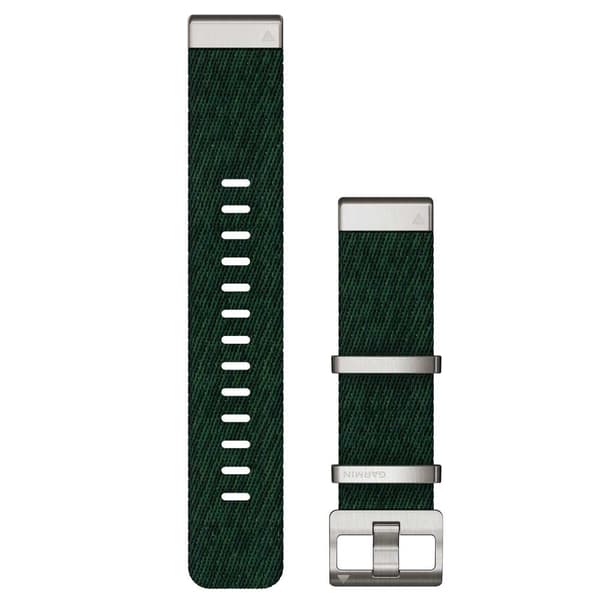 Garmin Nylon Rem Quickfit 22 Grøn