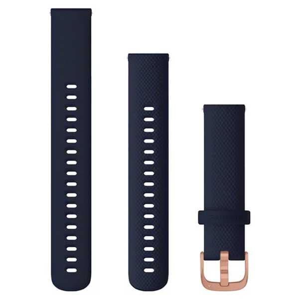Garmin Pikairrotushihna 18 Mm Sininen,Kultainen