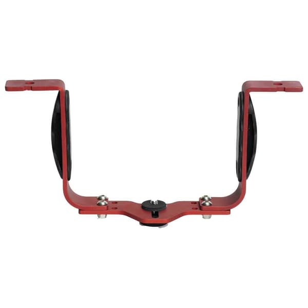 Best Divers Kameraarm Adjustable Action Rød