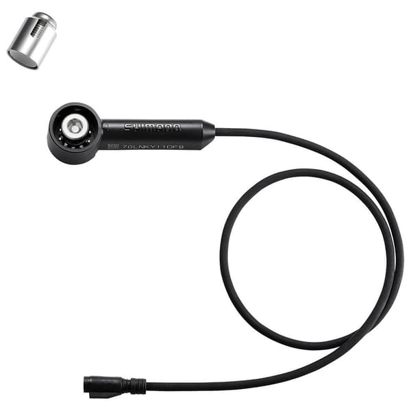 Shimano Hastighedsføler Steps Due10 Sort 760 mm