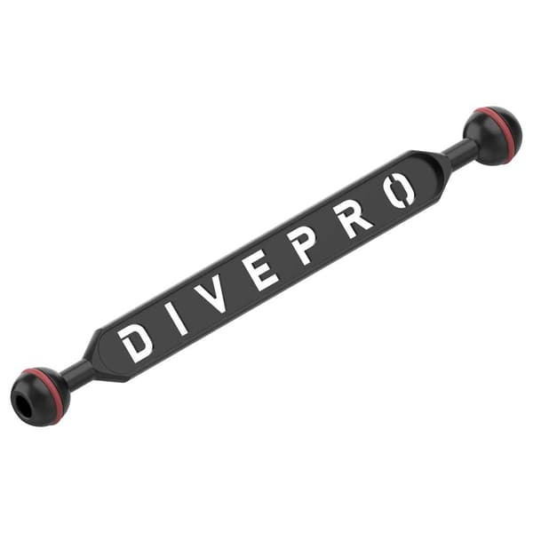 Divepro Dubbel Bollarm 10´´ Silver