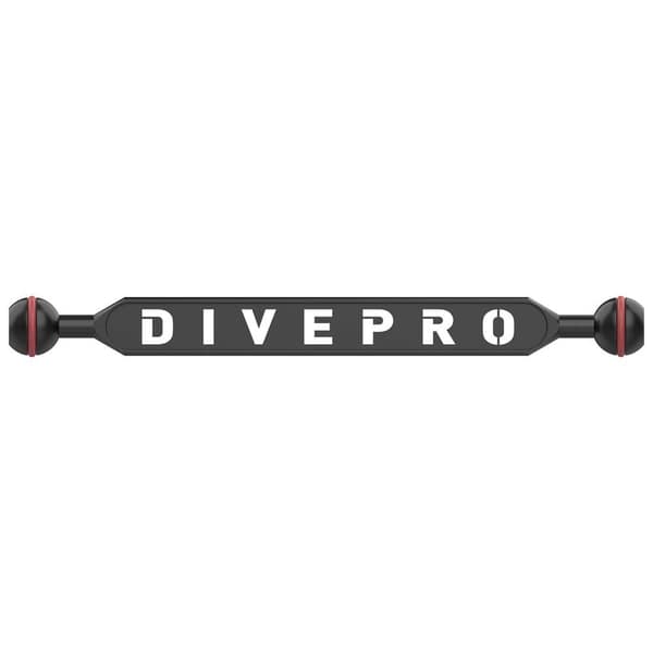 Divepro Dubbel Bollarm 10´´ Silver
