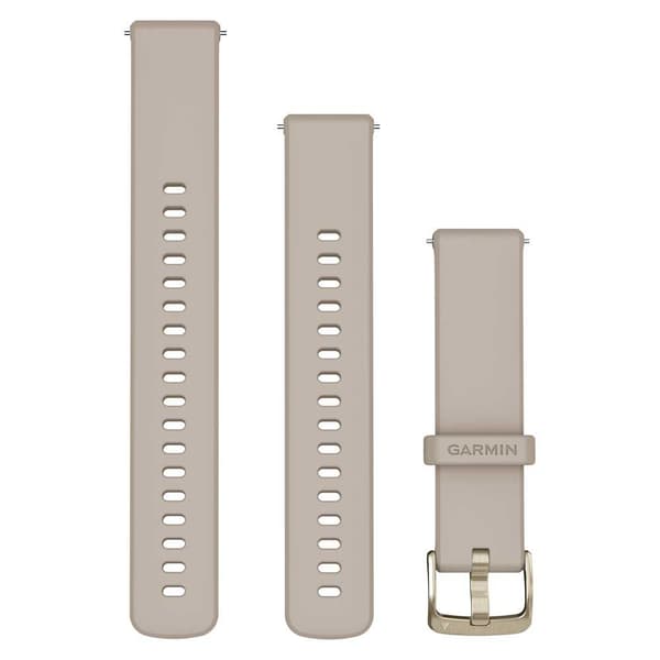 Garmin Snabbkopplingsrem Beige
