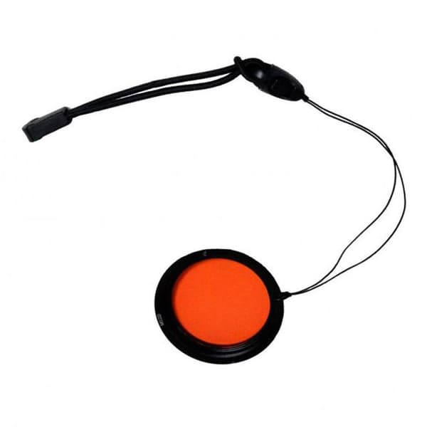 10bar Filtrera Red 52 Mm Orange,Svart