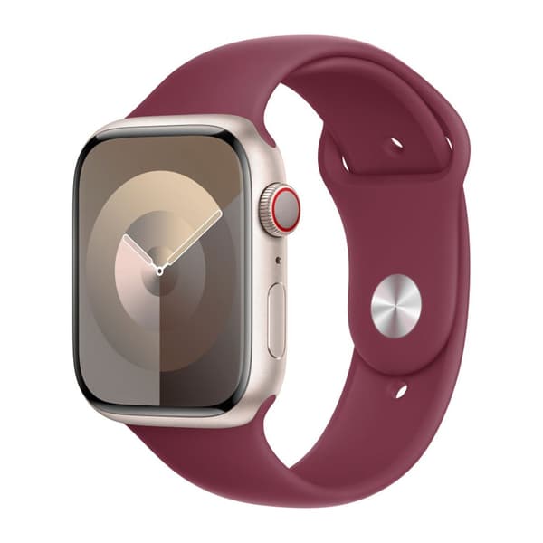 Apple Snor Sport Band 45 Mm Lilla S-M