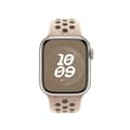 Miniatyrbillede 3 af 3: Apple Snor Nike Sport Band 41 Mm Beige S-M