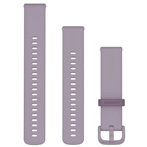 Garmin Strop Med Hurtig Udløsning 20 Mm Lilla