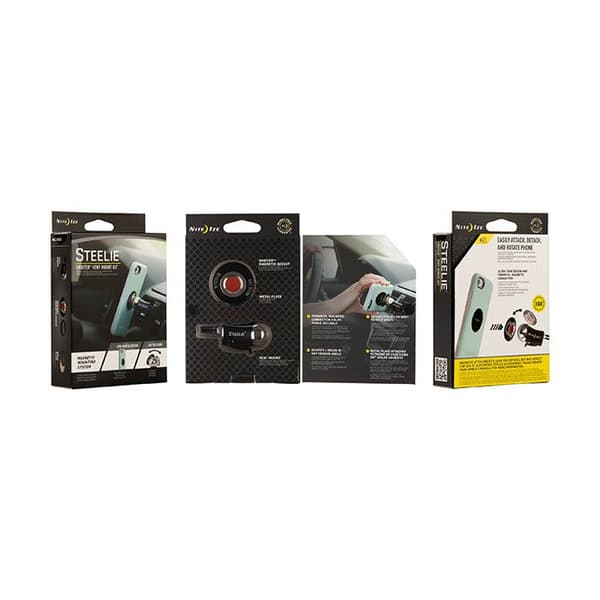 Nite Ize Support Steelie Orbiter Vent Kit Sort