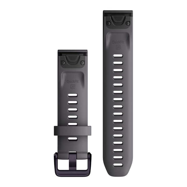 Garmin Hihna Quickfit 20 Harmaa