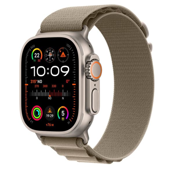 Apple Koppel Alpine Loop 49 Mm Brun L