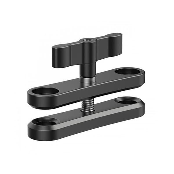 X-adventurer Aluminium Ball Joint Long Clamp Svart