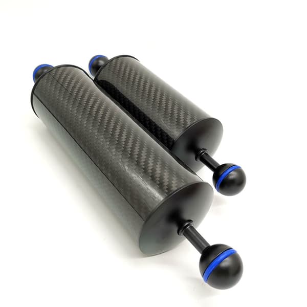 Leoben Alkaen Pallo Kelluva Alumiini Arm +300g Of 200x60 Mm Musta